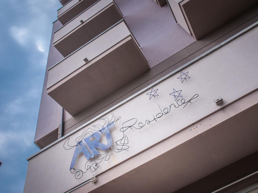 Residence Art Ρίμινι Εξωτερικό φωτογραφία