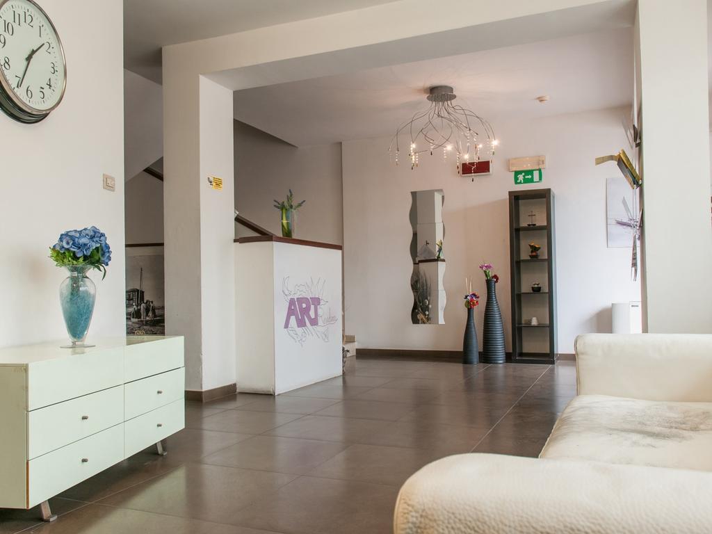 Residence Art Ρίμινι Εξωτερικό φωτογραφία